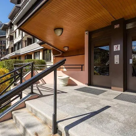 Apartamento Chamois Blanc / Chamonix Mont Blanc Exterior foto