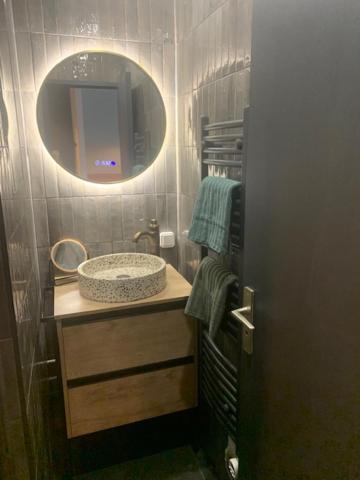 Appartement Chamois Blanc / *