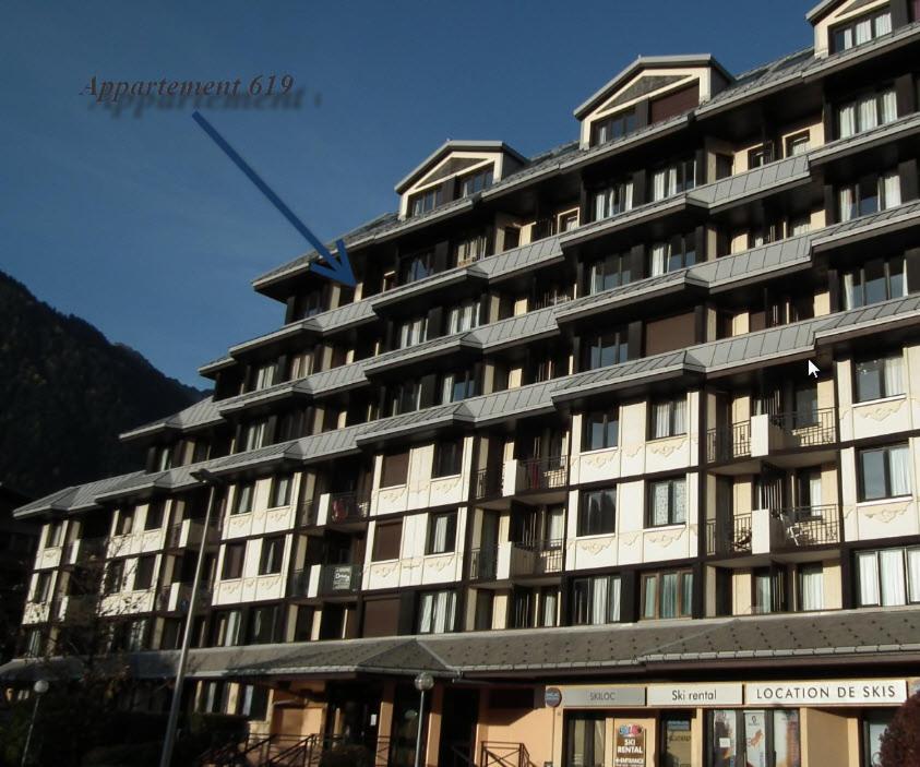 Chamois Blanc / Appartement