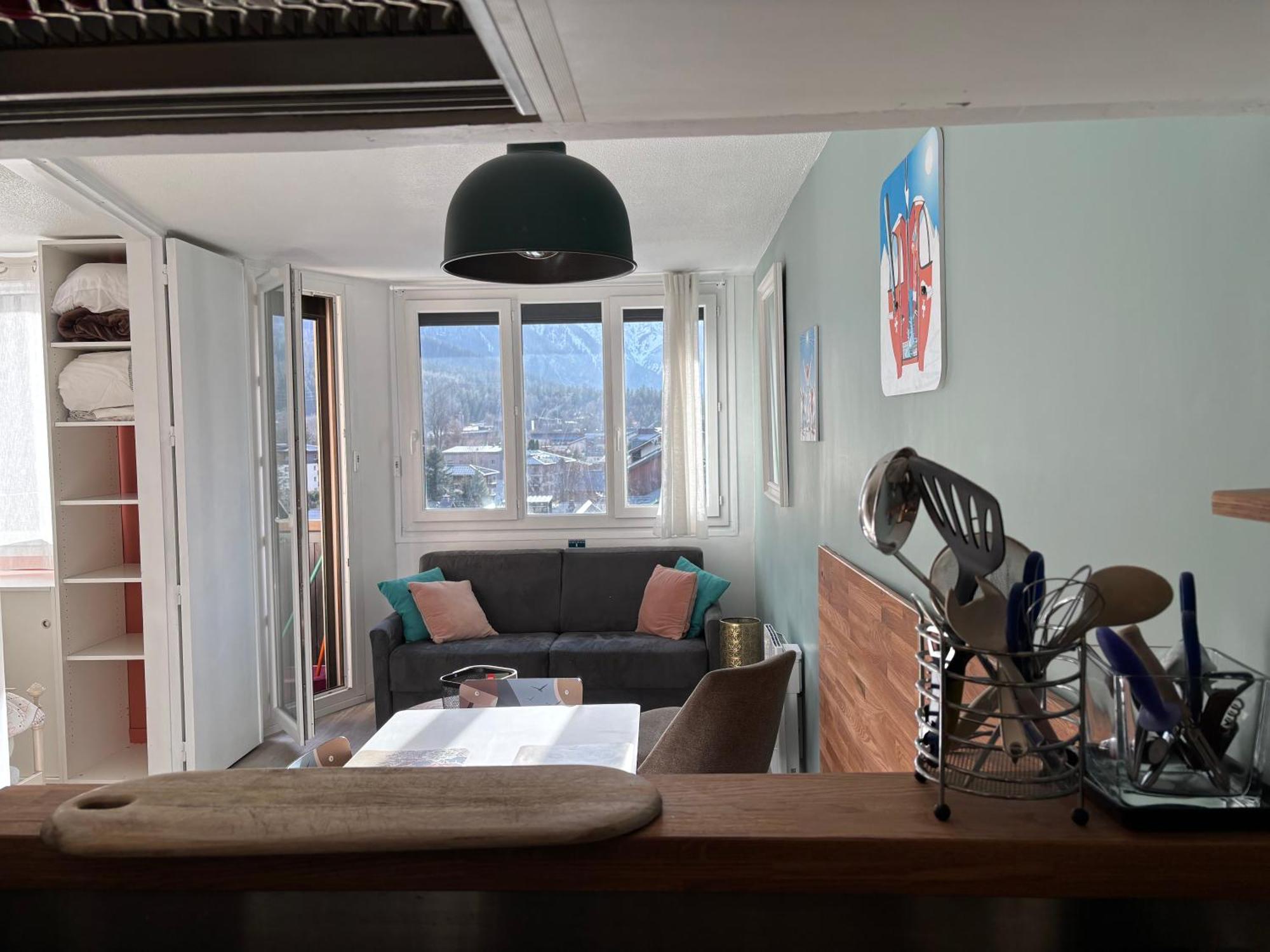 Apartamento Chamois Blanc / Chamonix Mont Blanc